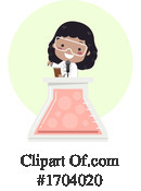 Girl Clipart #1704020 by BNP Design Studio