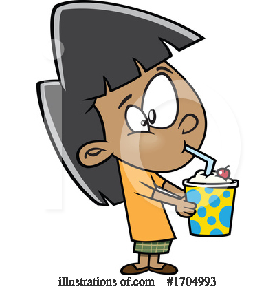 Girl Clipart #1704993 by toonaday