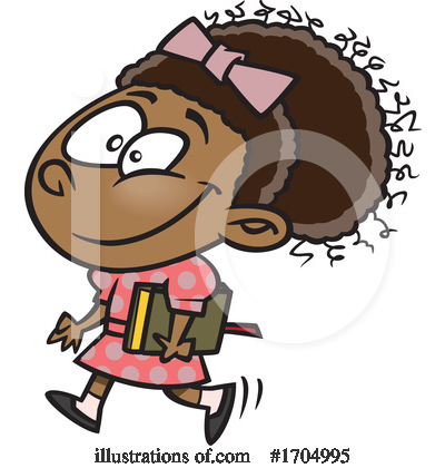 Girl Clipart #1704995 by toonaday