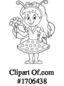 Girl Clipart #1706438 by visekart
