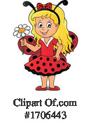 Girl Clipart #1706443 by visekart
