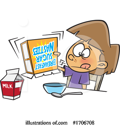Cereal Clipart #1706708 by toonaday