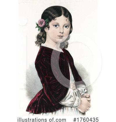 Royalty-Free (RF) Girl Clipart Illustration by JVPD - Stock Sample #1760435