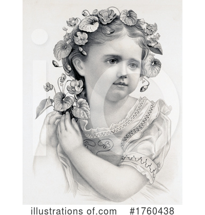 Royalty-Free (RF) Girl Clipart Illustration by JVPD - Stock Sample #1760438