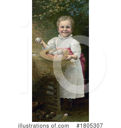 Royalty-Free (RF) Girl Clipart Illustration by JVPD - Stock Sample #1805307
