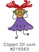 Girl Clipart #216063 by Prawny