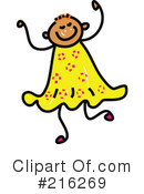 Girl Clipart #216269 by Prawny