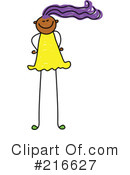 Girl Clipart #216627 by Prawny