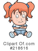 Girl Clipart #218616 by Cory Thoman