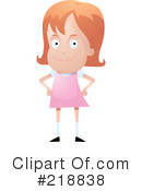 Girl Clipart #218838 by Cory Thoman