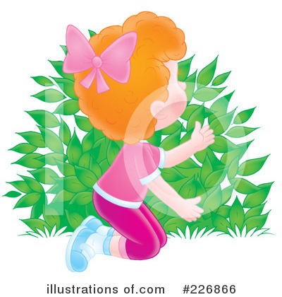 Royalty-Free (RF) Girl Clipart Illustration by Alex Bannykh - Stock Sample #226866