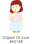 Girl Clipart #42168 by Cherie Reve