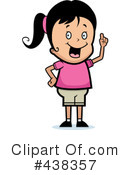 Girl Clipart #438357 by Cory Thoman
