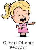 Girl Clipart #438377 by Cory Thoman