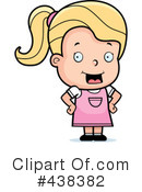 Girl Clipart #438382 by Cory Thoman