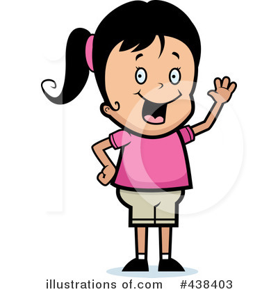 Royalty-Free (RF) Girl Clipart Illustration by Cory Thoman - Stock Sample #438403