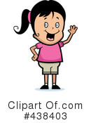 Girl Clipart #438403 by Cory Thoman