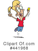 Girl Clipart #441968 by toonaday