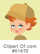 Girl Clipart #61672 by Monica