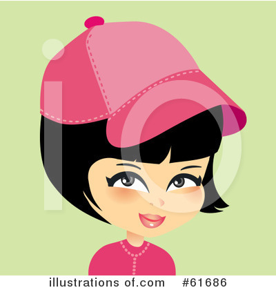 Girl Clipart #61686 by Monica
