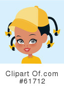 Girl Clipart #61712 by Monica
