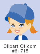 Girl Clipart #61715 by Monica