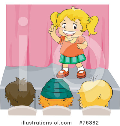 Royalty-Free (RF) Girl Clipart Illustration by BNP Design Studio - Stock Sample #76382