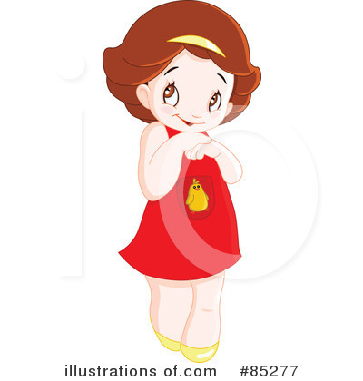 Royalty-Free (RF) Girl Clipart Illustration by yayayoyo - Stock Sample #85277