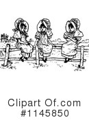 Girls Clipart #1145850 by Prawny Vintage