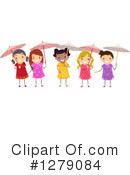 Girls Clipart #1279084 by BNP Design Studio