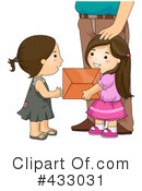 Giving Clipart #433031 by BNP Design Studio