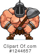Gladiator Clipart #1244657 by Cory Thoman