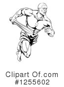 Gladiator Clipart #1255602 by AtStockIllustration