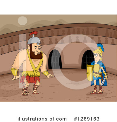 Royalty-Free (RF) Gladiator Clipart Illustration by BNP Design Studio - Stock Sample #1269163