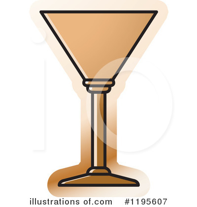 Royalty-Free (RF) Glass Clipart Illustration by Lal Perera - Stock Sample #1195607