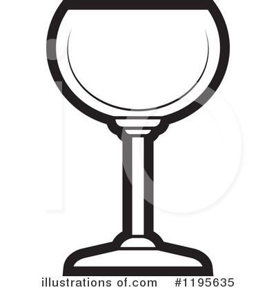 Royalty-Free (RF) Glass Clipart Illustration by Lal Perera - Stock Sample #1195635