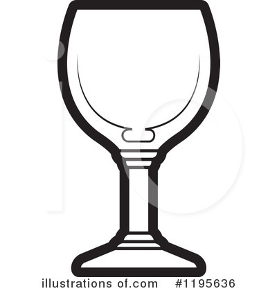 Royalty-Free (RF) Glass Clipart Illustration by Lal Perera - Stock Sample #1195636