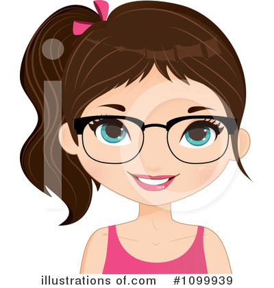 Royalty-Free (RF) Glasses Clipart Illustration by Melisende Vector - Stock Sample #1099939