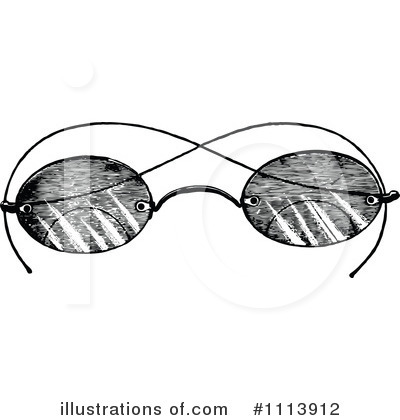 Eyeglasses Clipart #1113912 by Prawny Vintage