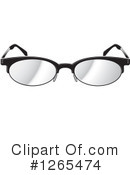 Glasses Clipart #1265474 by Lal Perera