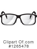 Glasses Clipart #1265478 by Lal Perera