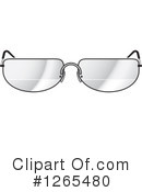 Glasses Clipart #1265480 by Lal Perera