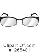 Glasses Clipart #1265481 by Lal Perera