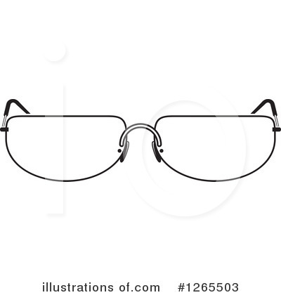 Royalty-Free (RF) Glasses Clipart Illustration by Lal Perera - Stock Sample #1265503