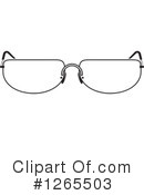 Glasses Clipart #1265503 by Lal Perera