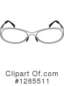Glasses Clipart #1265511 by Lal Perera
