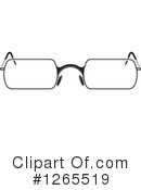 Glasses Clipart #1265519 by Lal Perera