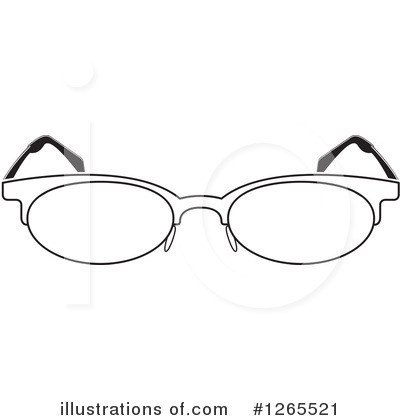 Eyeglasses Clipart #1265521 by Lal Perera