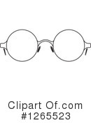 Glasses Clipart #1265523 by Lal Perera