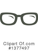 Glasses Clipart #1377497 by Cherie Reve